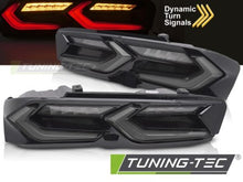 Carica l&#39;immagine nel visualizzatore di Gallery, Fanali Posteriori a Led SMOKE BLACK per CHEVROLET CAMARO 19-23