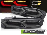 Fanali Posteriori a Led SMOKE BLACK per CHEVROLET CAMARO 19-23