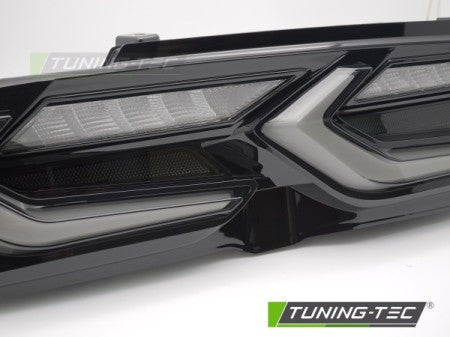 Fanali Posteriori a Led SMOKE BLACK per CHEVROLET CAMARO 19-23