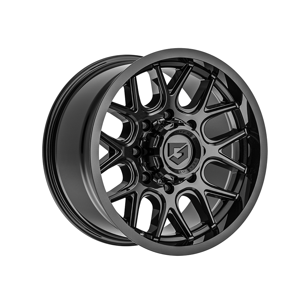 Cerchio in Lega Fondmetal -Gear Off Road- GEAR OFF ROAD 771 MAGNUS (GEAR OFF ROAD) 17x9 ET0 5x114.3/127 GLOSSY BLACK
