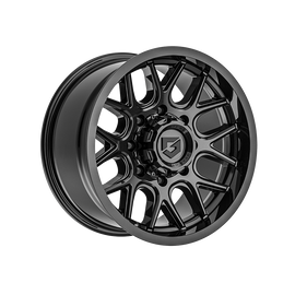 Cerchio in Lega Fondmetal -Gear Off Road- GEAR OFF ROAD 771 MAGNUS (GEAR OFF ROAD) 17x9 ET0 5x114.3/127 GLOSSY BLACK
