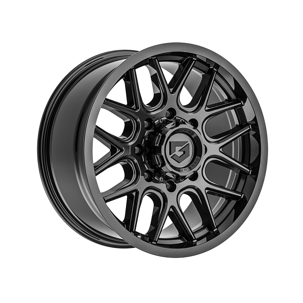 Cerchio in Lega Fondmetal -Gear Off Road- GEAR OFF ROAD 771 MAGNUS (GEAR OFF ROAD) 18x9 ET18 8x165.1 GLOSSY BLACK