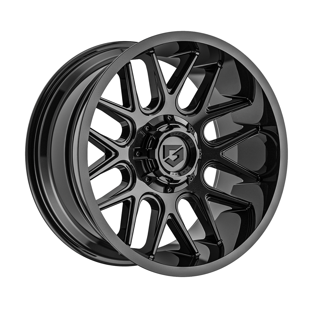 Cerchio in Lega Fondmetal -Gear Off Road- GEAR OFF ROAD 771 MAGNUS (GEAR OFF ROAD) 20x9 ET18 6x135/139.7 GLOSSY BLACK