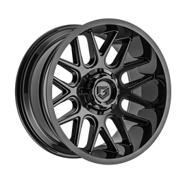 Cerchio in Lega Fondmetal -Gear Off Road- GEAR OFF ROAD 771 MAGNUS (GEAR OFF ROAD) 20x9 ET18 6x135/139.7 GLOSSY BLACK
