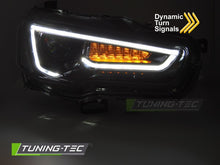Carica l&#39;immagine nel visualizzatore di Gallery, Fari Anteriori MITSUBISHI LANCER 8 08-16 TUBE LIGHT BLACK
