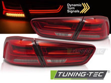 Load image into Gallery viewer, Fanali Posteriori MITSUBISHI LANCER 8 SEDAN 08-16 RED LED