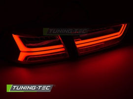 Fanali Posteriori MITSUBISHI LANCER 8 SEDAN 08-16 RED LED