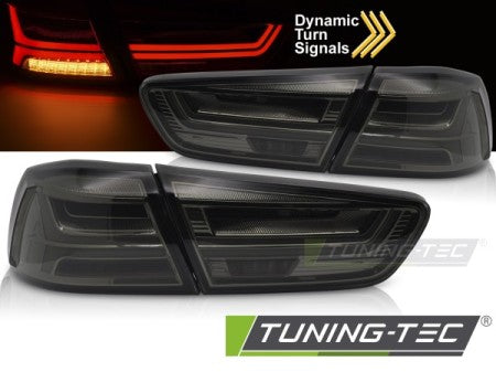 Fanali Posteriori MITSUBISHI LANCER 8 SEDAN 08-16 SMOKE LED
