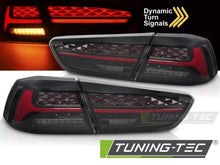 Load image into Gallery viewer, Fanali Posteriori MITSUBISHI LANCER 8 SEDAN 08-16 RED LED