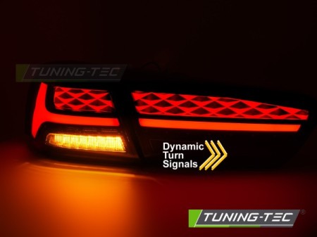 Fanali Posteriori MITSUBISHI LANCER 8 SEDAN 08-16 RED LED