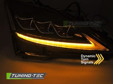 Carica l&#39;immagine nel visualizzatore di Gallery, Fari Anteriori Full Led LEXUS IS 06-13 LED BLACK