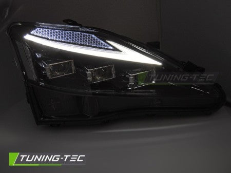 Fari Anteriori Full Led LEXUS IS 06-13 LED BLACK
