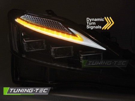 Fari Anteriori Full Led LEXUS IS 06-13 LED BLACK