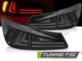 Fanali Posteriori a Led SMOKE LED per LEXUS IS II 06-13