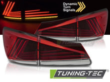 Load image into Gallery viewer, Fanali Posteriori a Led RED LED SQL per LEXUS IS II 06-13