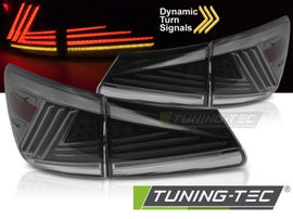 Fanali Posteriori a Led SMOKE LED SQL per LEXUS IS II 06-13