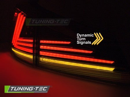 Fanali Posteriori a Led SMOKE LED SQL per LEXUS IS II 06-13