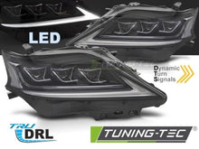 Carica l&#39;immagine nel visualizzatore di Gallery, Fari Anteriori LEXUS RX 12-15 LED BLACK