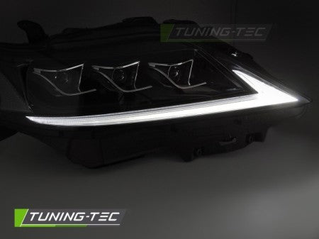 Fari Anteriori LEXUS RX 12-15 LED BLACK