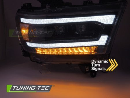 Fari Anteriori LED per DODGE RAM 19-22
