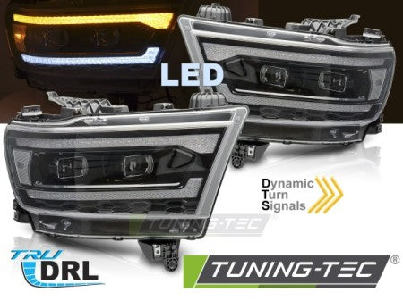Fari Anteriori LED per DODGE RAM 19-22