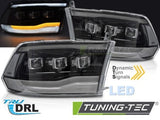 Fari Anteriori DODGE RAM 09-18 LED BLACK
