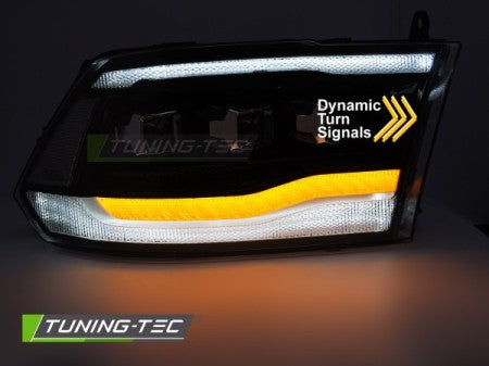 Fari Anteriori DODGE RAM 09-18 LED BLACK