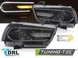Fari Anteriori DODGE CHARGER LX II 11-15 LED BLACK