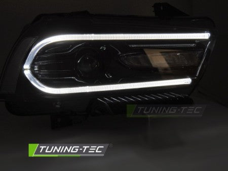Fari Anteriori DODGE CHARGER LX II 11-15 LED BLACK