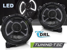 Fari Anteriori LED DRL per JEEP WRANGLER JL 18-23