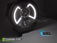 Carica l&#39;immagine nel visualizzatore di Gallery, Fari Anteriori LED DRL per JEEP WRANGLER JL 18-23