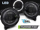 Fari Anteriori LED DRL per JEEP WRANGLER JL18-23
