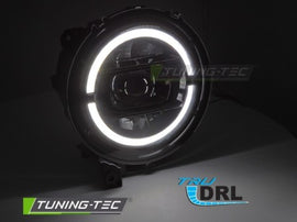 Fari Anteriori LED DRL per JEEP WRANGLER JL18-23