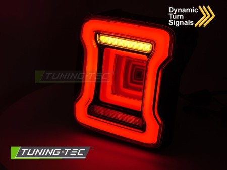 Fanali Posteriori CHRYSLER JEEP WRANGLER JL 18-23 LED SMOKE