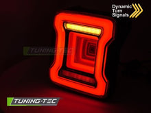 Carica l&#39;immagine nel visualizzatore di Gallery, Fanali Posteriori CHRYSLER JEEP WRANGLER JL 18-23 LED SMOKE