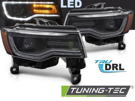 Fari Anteriori LED DRL per JEEP GRAND CHEROKEE 16-21