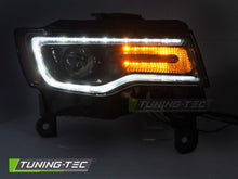 Carica l&#39;immagine nel visualizzatore di Gallery, Fari Anteriori LED DRL per JEEP GRAND CHEROKEE 16-21