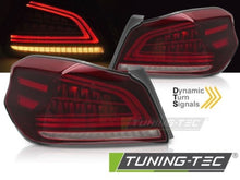 Load image into Gallery viewer, Fanali Posteriori a Led RED per SUBARU WRX VA GJ 14-21