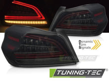 Carica l&#39;immagine nel visualizzatore di Gallery, Fanali Posteriori a Led SMOKE per SUBARU WRX VA GJ 14-21