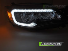 Carica l&#39;immagine nel visualizzatore di Gallery, Fari Anteriori LED TUBE LIGHT BLACK per SUBARU WRX GR GH 08-14