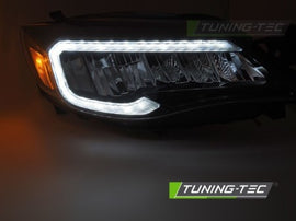 Fari Anteriori LED TUBE LIGHT BLACK per SUBARU WRX GR GH 08-14