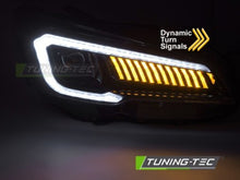 Carica l&#39;immagine nel visualizzatore di Gallery, Fari Anteriori LED TUBE LED BLACK per SUBARU WRX VA GJ 14-22