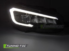Carica l&#39;immagine nel visualizzatore di Gallery, Fari Anteriori TUBE LED BLACK per SUBARU WRX VA GJ 14-22