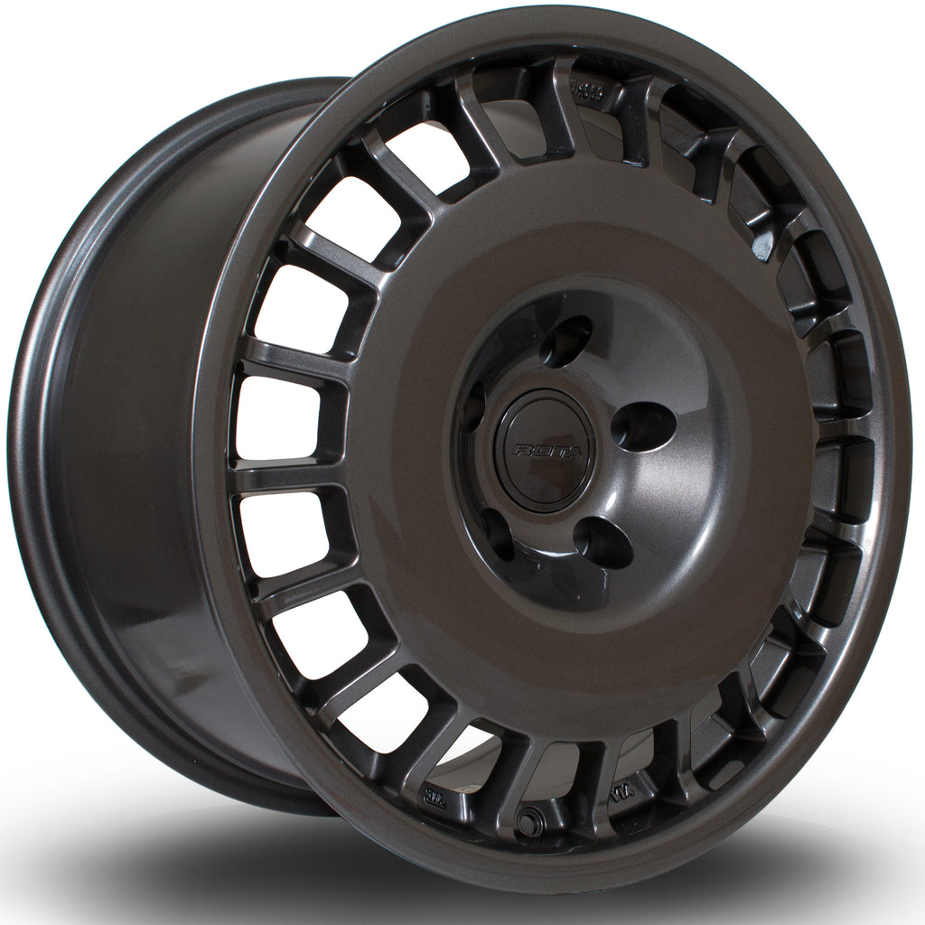 Cerchio in lega Rota Wheels D154 17x8 5x100 ET35 Gunmetal