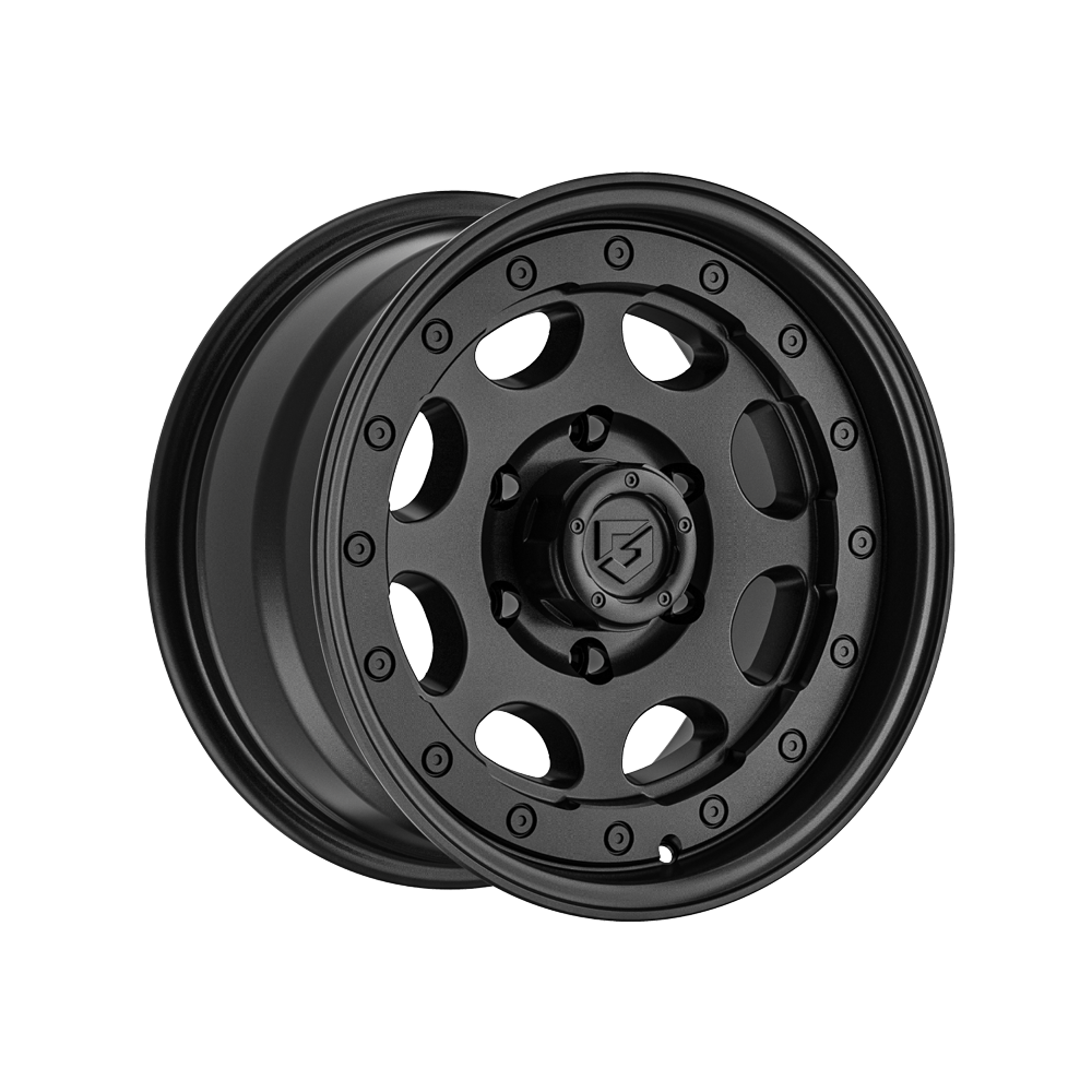 Cerchio in Lega Fondmetal -Gear Off Road- GEAR OFF ROAD 774 NIGHTHAWK (GEAR OFF ROAD) 16x8 ET0 6x139.7 SOFT MATT BLACK