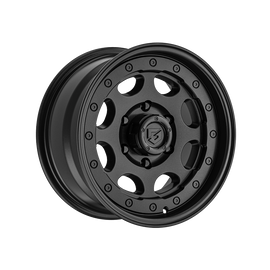 Cerchio in Lega Fondmetal -Gear Off Road- GEAR OFF ROAD 774 NIGHTHAWK (GEAR OFF ROAD) 16x8 ET0 6x139.7 SOFT MATT BLACK