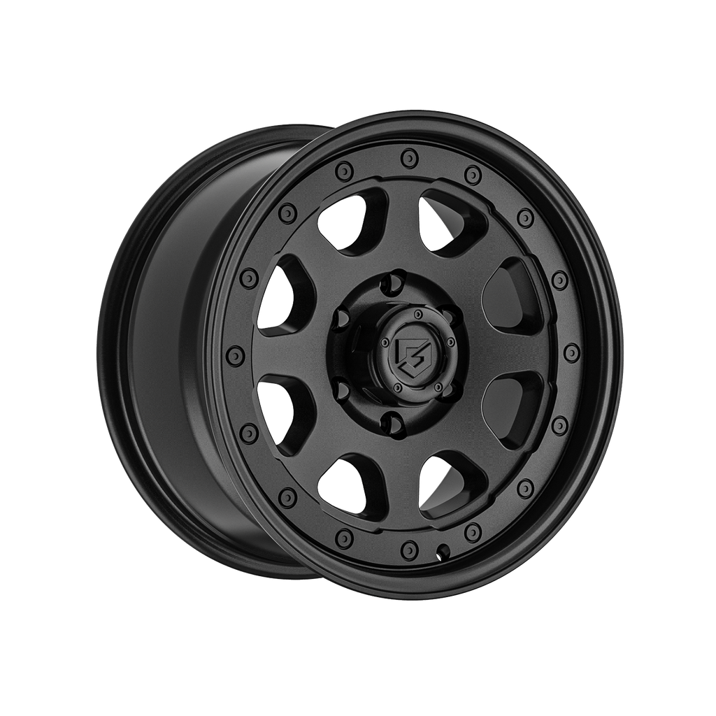 Cerchio in Lega Fondmetal -Gear Off Road- GEAR OFF ROAD 774 NIGHTHAWK (GEAR OFF ROAD) 17x8.5 ET15 6x135 SOFT MATT BLACK