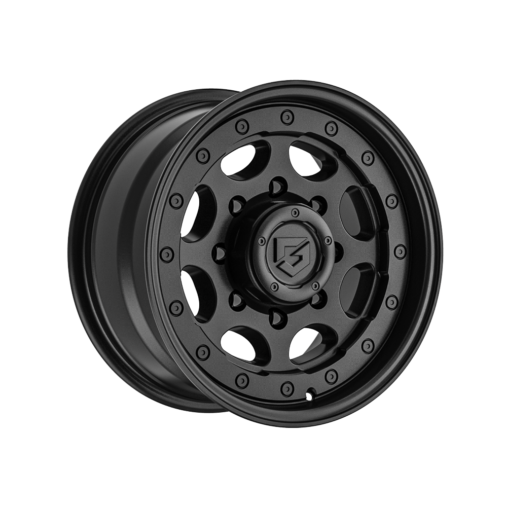 Cerchio in Lega Fondmetal -Gear Off Road- GEAR OFF ROAD 774 NIGHTHAWK (GEAR OFF ROAD) 16x8 ET0 8x170 SOFT MATT BLACK
