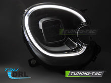 Load image into Gallery viewer, Fari Anteriori Neri Tube Light DRL per MINI Countryman John Cooper Works (R60) 2010-2016