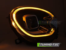 Load image into Gallery viewer, Fari Anteriori Neri Tube Light DRL per MINI Countryman John Cooper Works (R60) 2010-2016